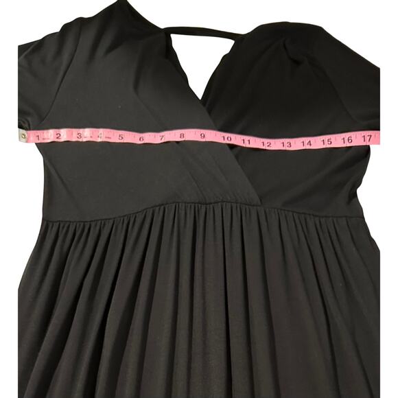 Rachel Pally Ashland V-Neck Cut-out Maxi Dress - XL Vintage - Picture 9 of 10